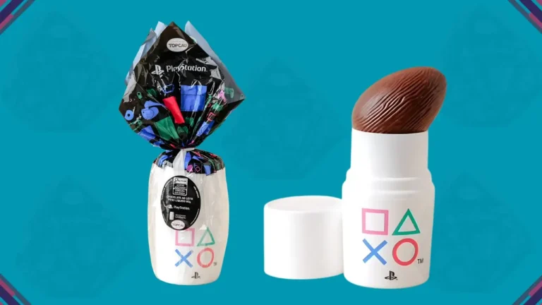 Ovo PlayStation da TopCau: Chocolate ao Leite e Nostalgia Gamer nessa páscoa