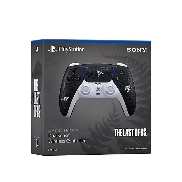 Controle DualSense The Last of Us: Pré-Venda liberada; saiba onde conseguir 2 TLOU LE DS hero box US