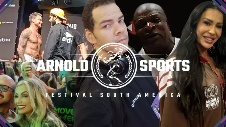Arnold Sports Festival 2025 foi histórico e destaca a preocupação do brasileiro com o corpo