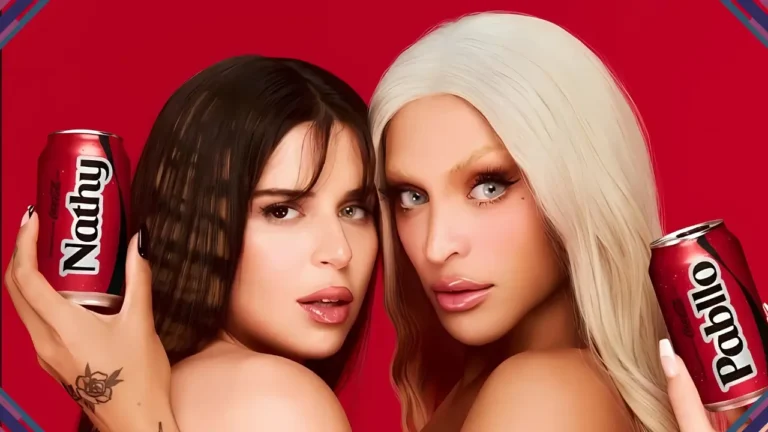 Coca-Cola Relança Campanha ‘Compartilhe uma Coca-Cola’ com Pabllo Vittar e Nathy Peluso