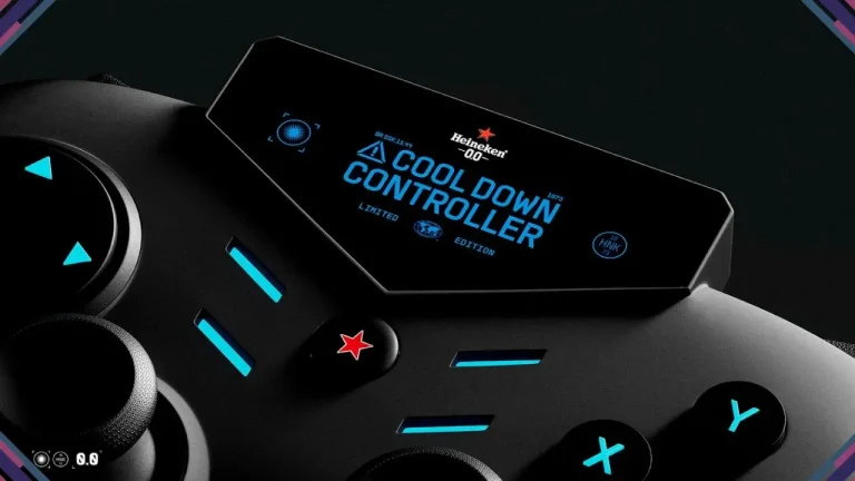 Promoção da Heineken 0.0 dá controle exclusivo para gamers