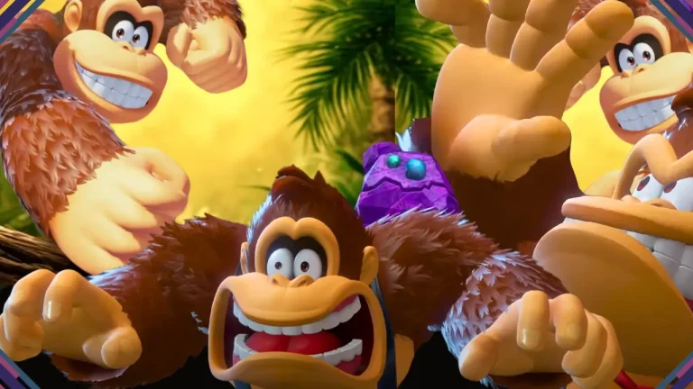 Donkey Kong Bananza: O Gorila Destruidor Estreia no Switch 2 com Português do Brasil!