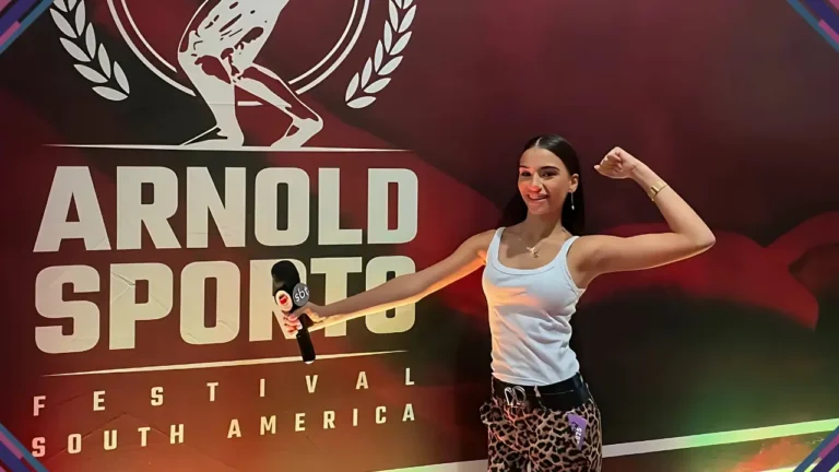 Laluche uma pequena notável que me encantou na Arnold Sports Festival