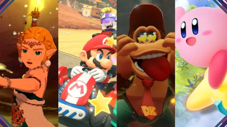 Nintendo Switch 2: Todos os jogos revelados e console chega em junho de 2025