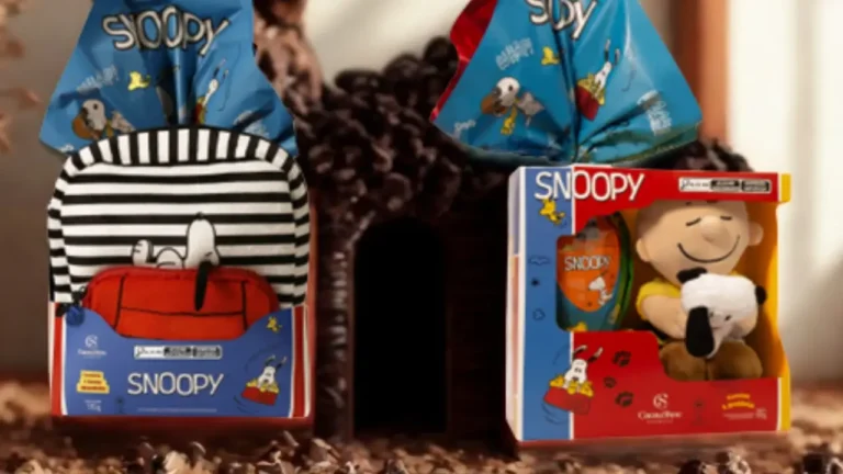 Cacau Show traz Snoopy de volta em coleção de Páscoa e pelúcia