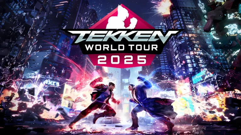 TEKKEN World Tour 2025 terá etapa no Brasil com torneio em novembro