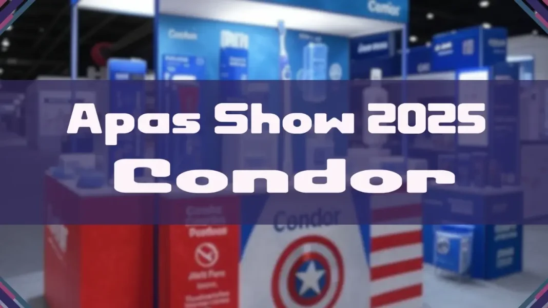 Condor na APAS Show 2025: Linha Capitão América, Coca-Cola e muito mais