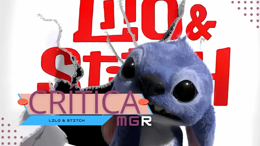 Lilo & Stitch imagem para nossa crítica do filme.