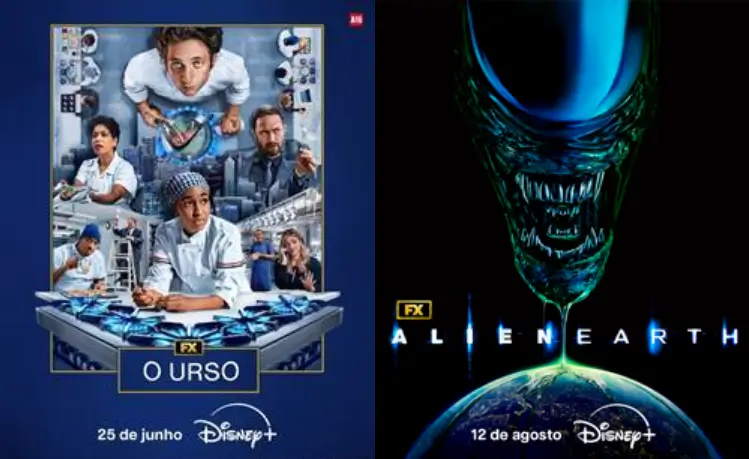 Disney+ data nova temporada de O Urso e estreia de Alien: Earth 1 Imagem reprodução