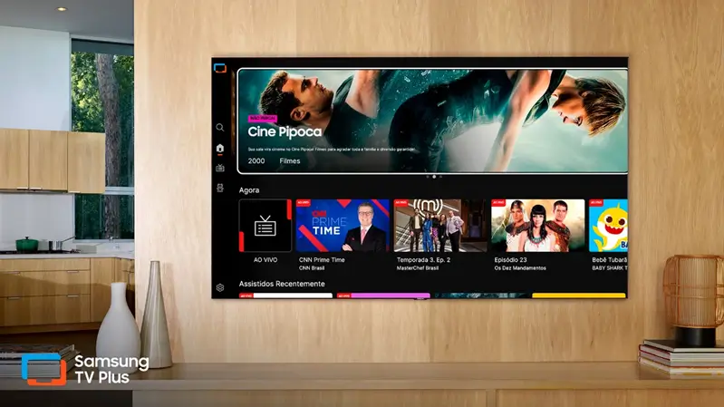 FAST ganha protagonismo no Rio2C com programação exclusiva do Samsung TV Plus 1 FAST Samsung TV Plus imagem