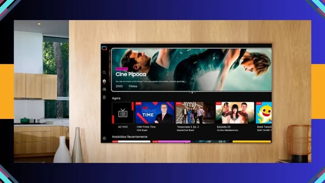 FAST é no Rio2C com programação exclusiva do Samsung TV Plus