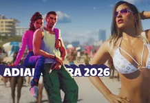 GTA 6 é oficialmente adiado para 2026 pela Rockstar Games