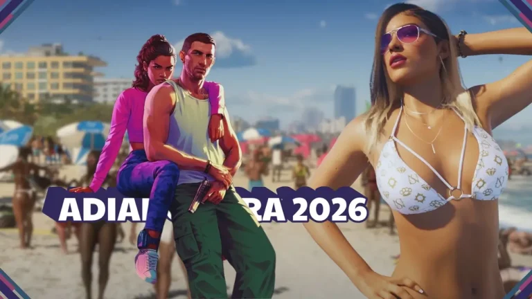 GTA 6 é oficialmente adiado para 2026 pela Rockstar Games