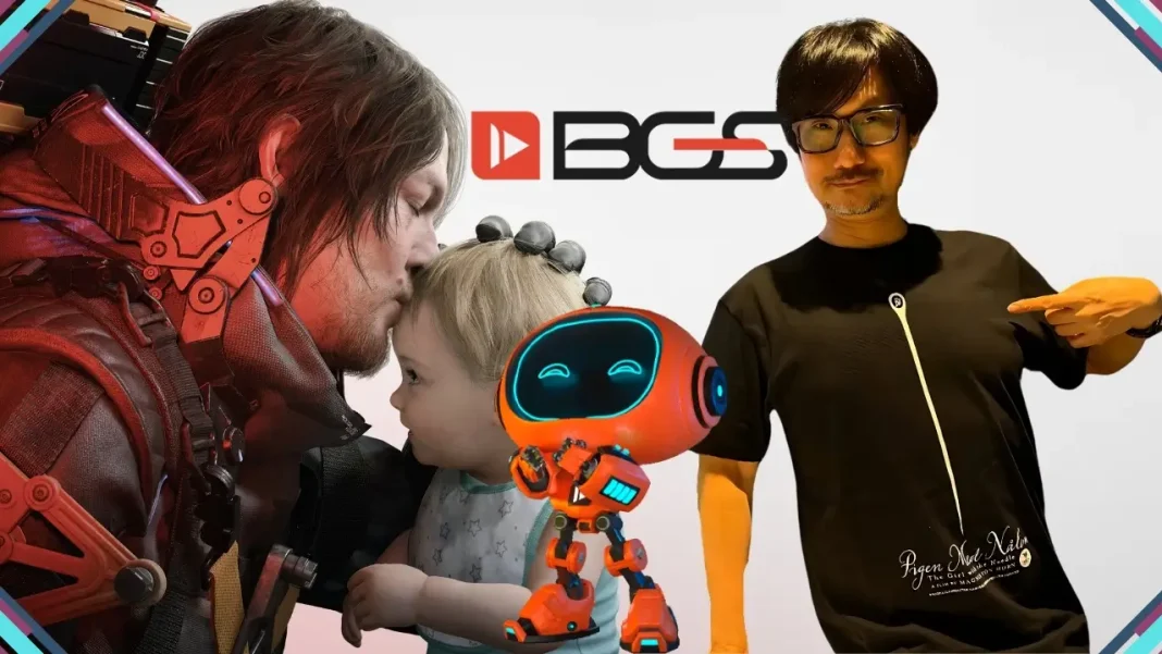 Hideo Kojima Confirmado como Convidado Especial da BGS 2025 e trará novidades