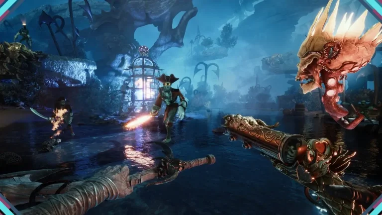 Jogo do DAVY x JONES é revelado com trailer pela Parasight