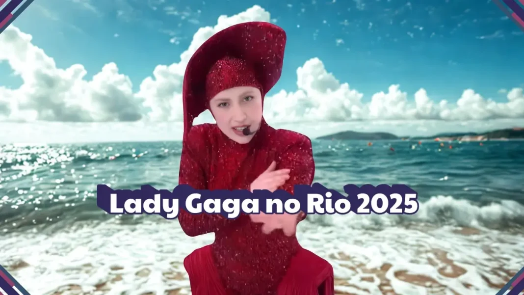 Show de Lady Gaga em Copacabana: onde assistir