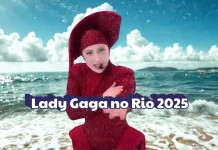Show de Lady Gaga em Copacabana: onde assistir