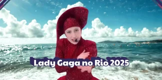 Show de Lady Gaga em Copacabana: onde assistir