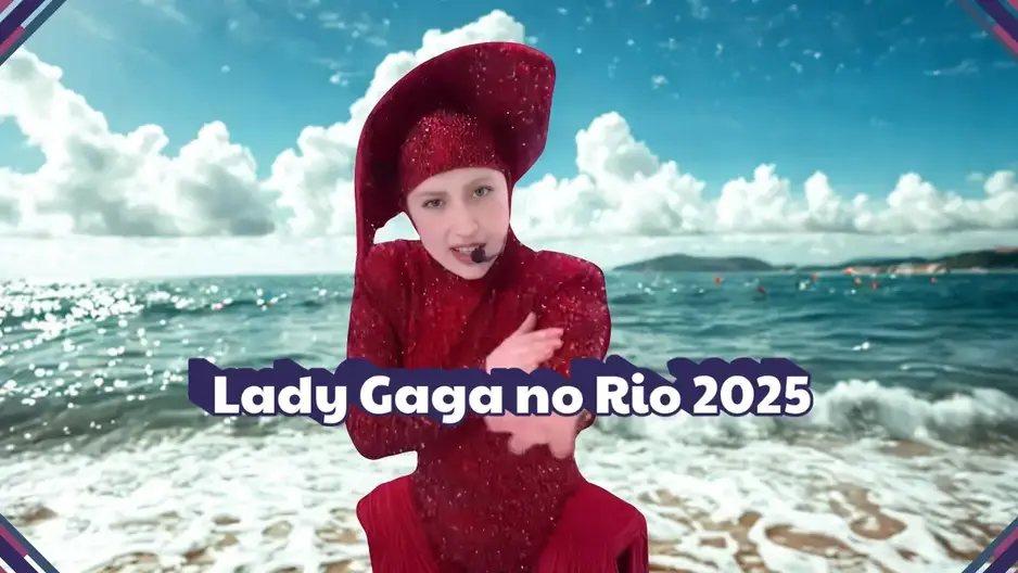 Show de Lady Gaga em Copacabana: onde assistir