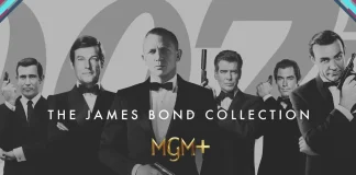 Todos os filmes de 007 chegará oficialmente em junho no streaming da MGM+