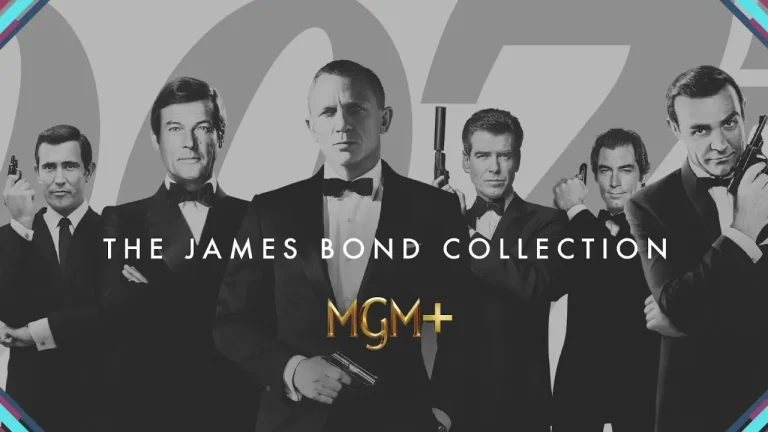 MGM+ libera coleção completa de James Bond para streaming a partir de junho
