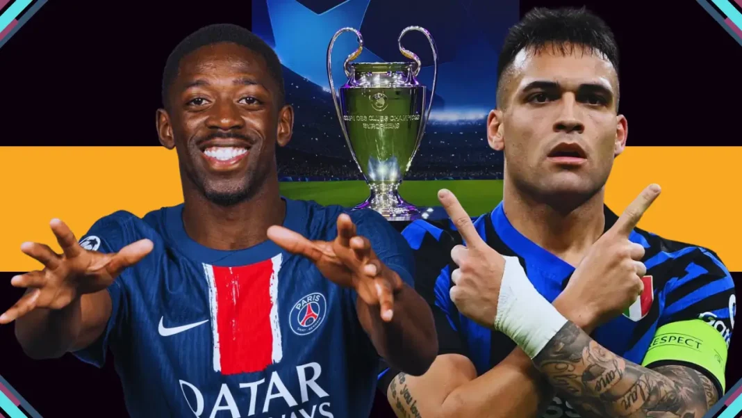 Onde assistir à final da Champions League 2025 entre PSG e Inter