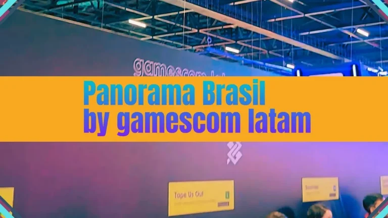 Panorama Brasil na gamescom latam uma visão do futuro da indústria dos games