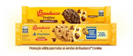 PlayStation e Bauducco Lançam "B. Cookie Dourado" com PS5, Viagem para Califórnia e mais 2 playstation bauducco cookies dourado pacote
