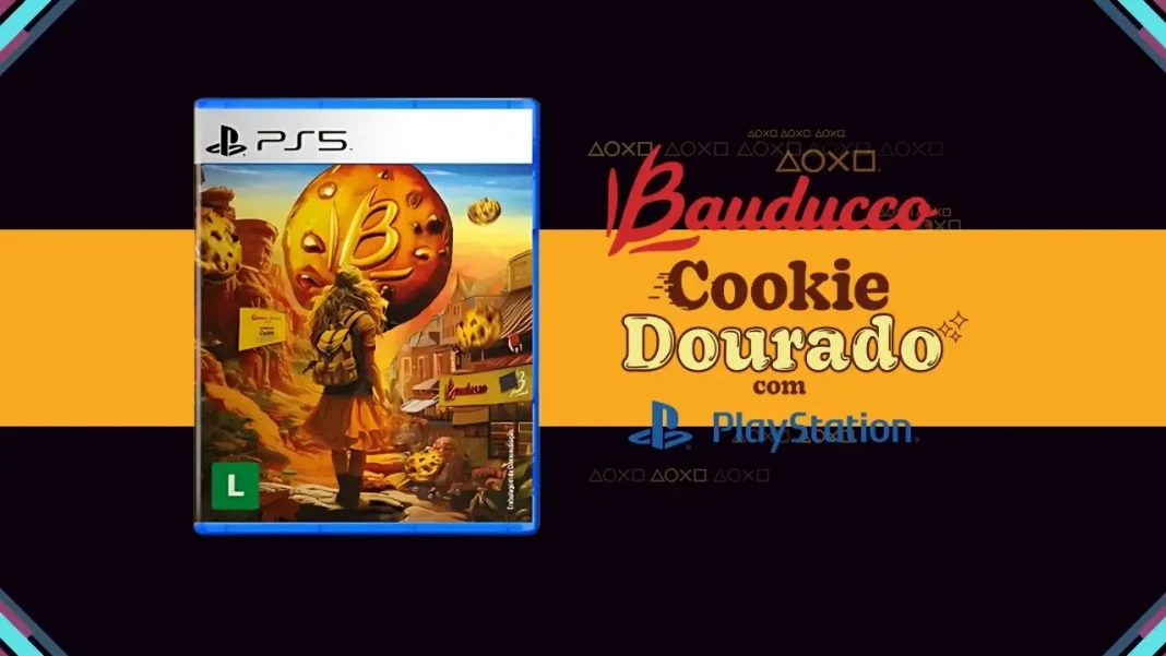 PlayStation e Bauducco Anunciam B. Cookie Dourado com PS5 e Viagem Exclusiva à Califórnia