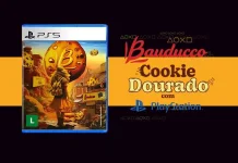 PlayStation e Bauducco Anunciam B. Cookie Dourado com PS5 e Viagem Exclusiva à Califórnia