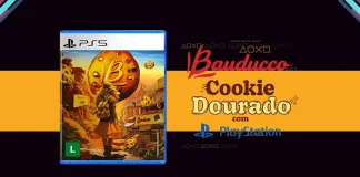 PlayStation e Bauducco Anunciam B. Cookie Dourado com PS5 e Viagem Exclusiva à Califórnia
