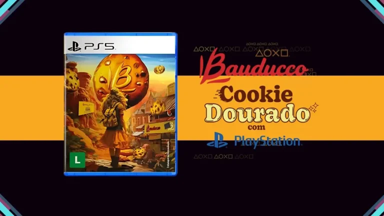 PlayStation e Bauducco Lançam “B. Cookie Dourado” com PS5, Viagem para Califórnia e mais