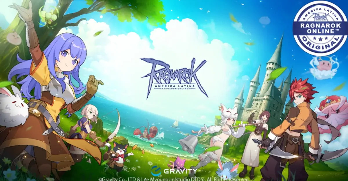 ragnarok latam online jogo divulgacao
