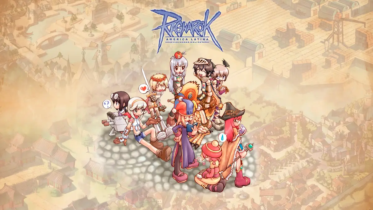 Gravity lança oficialmente Ragnarök Online LATAM com suporte multilíngue e eventos 1 ragnarok latam online lancamento logotipo oficial