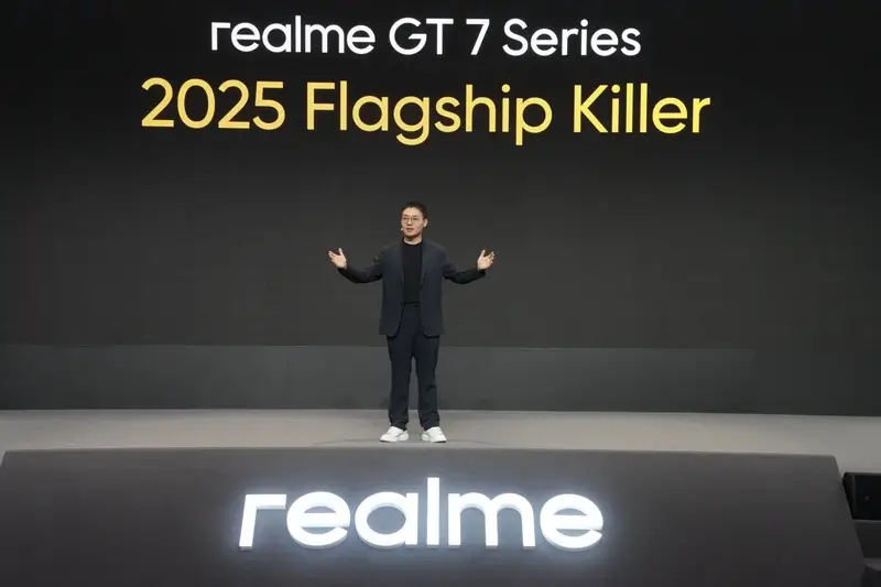 realme lança GT 7 Series com parceria da Aston Martin e IA do Google em Paris 1 realme g7 revelado detalhes smartphone series apresentacao