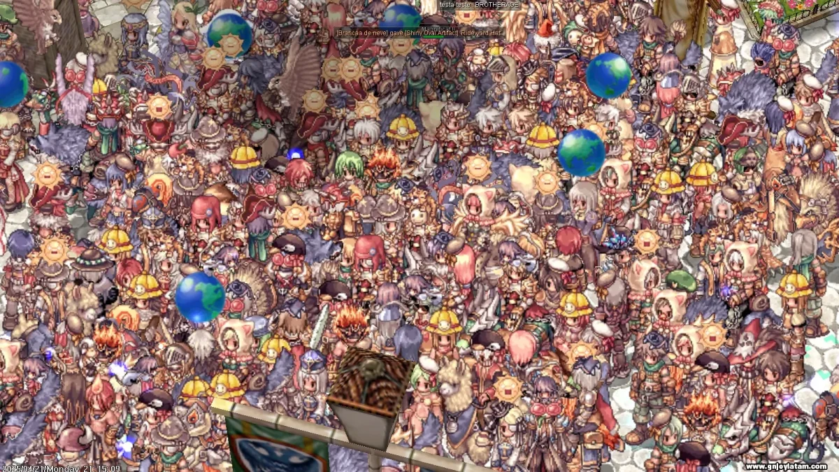 Ragnarok Online Latam está com pré-registro aberto; conheça o jogo clássico dos MMORPGs! 2 Imagem: Reprodução / Gravity
