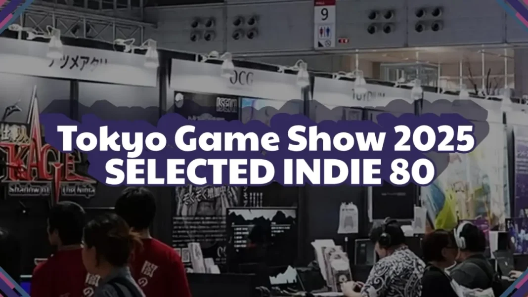 Tokyo Game Show 2025: Select Indie 80 envie