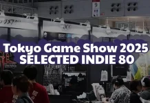 Tokyo Game Show 2025: Select Indie 80 envie