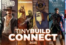 tinyBuild Connect Showcase Revela Novidades de jogos, trailers e mais.