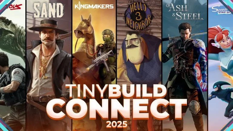 tinyBuild Connect Showcase Revela Novidades de jogos, trailers e mais.