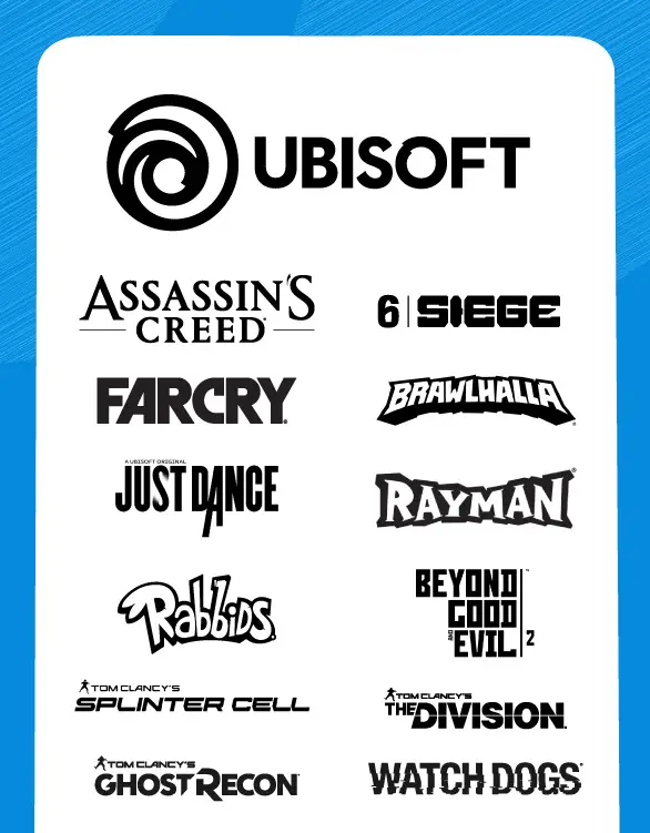Ubisoft Confirma Participação na LicensingCon Latam 2025 em São Paulo 1 As franquias confirmadas da Ubisoft no evento da Lcon Latam 2025