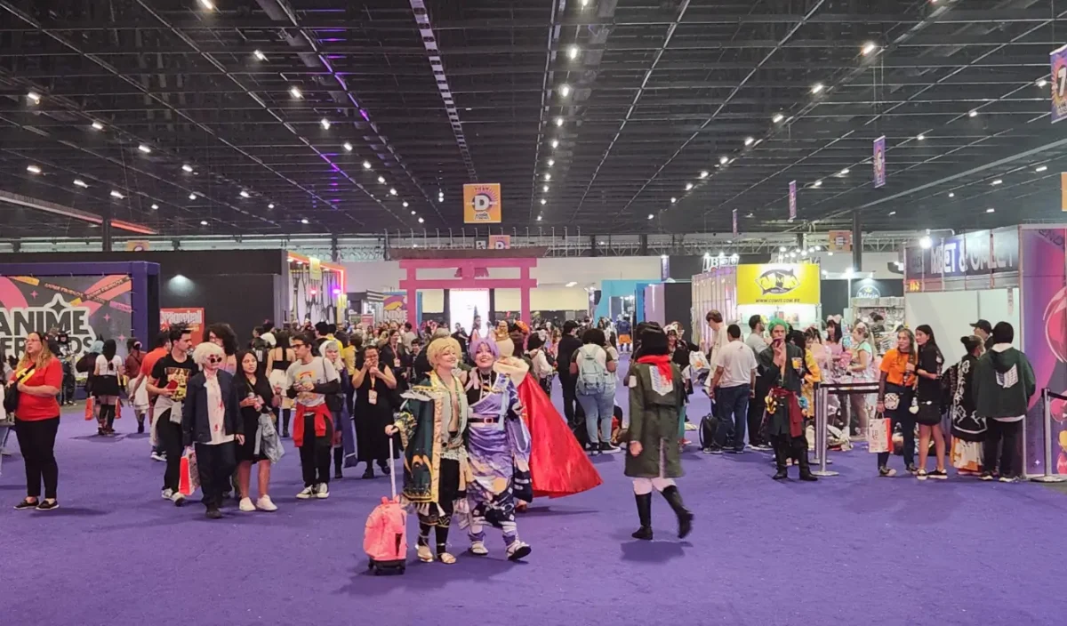 Anime Friends 2025 tem programação intensa com shows, cultura pop e grandes nomes do Japão 1 af cosplay corredor