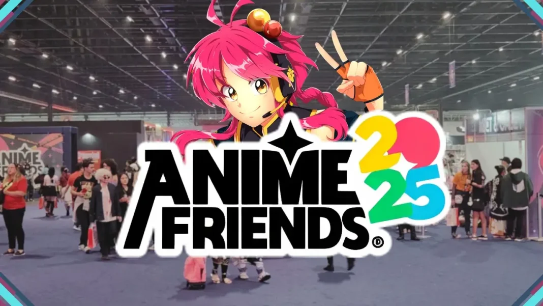 Anime Friends 2025 tem programação revelada e grandes nomes do japão