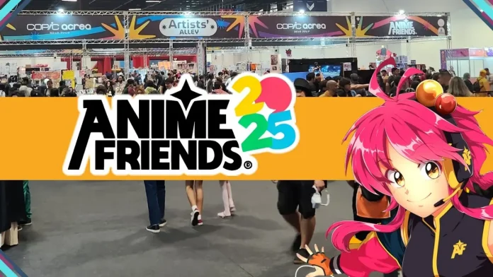 Anime Friends 2025 um evento que ganhou os corações dos brasileiros e um calendário especial da cultura japonesa