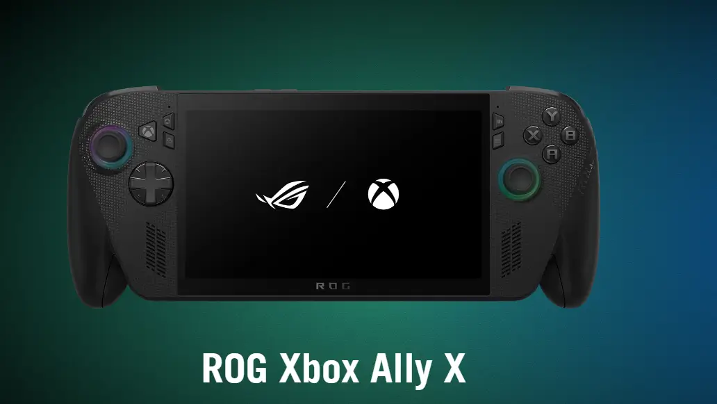 ROG Xbox Ally: o portátil que quer ser seu próximo console principal 1 asus rog xbox console portatil preto detalhes 2025