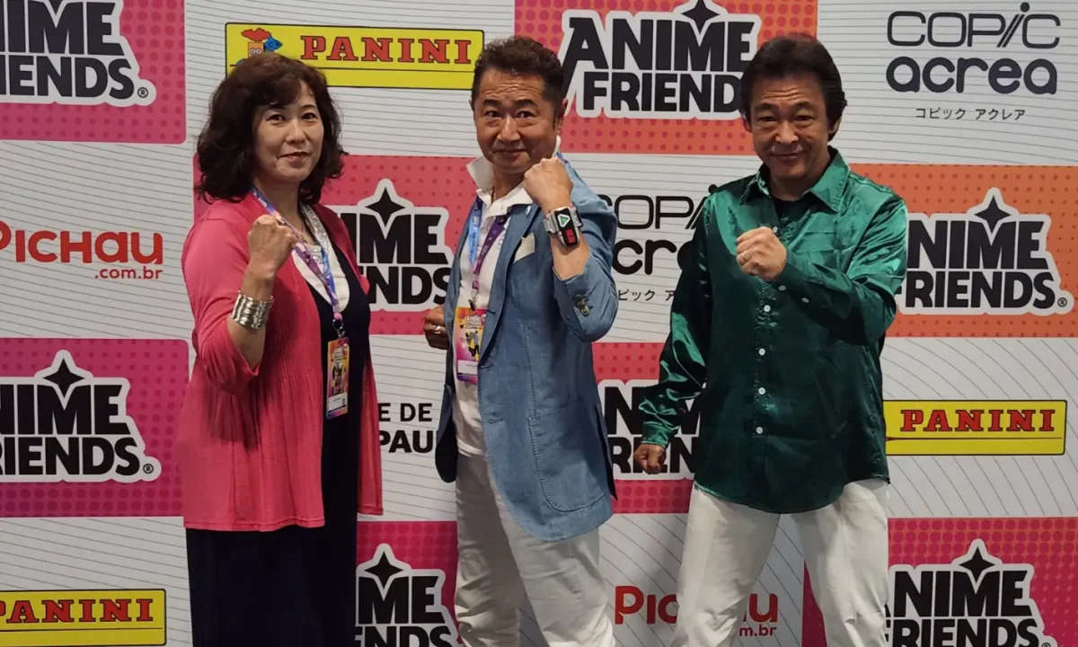 Anime Friends 2025: No Calendário Cultural Oficial do Brasil 6 atores tokusatsu anime friends