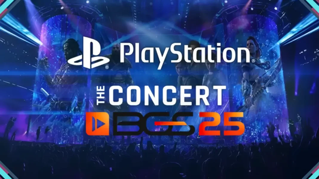 Playstation The Concert terá duas apresentações especiais na BGS 2025