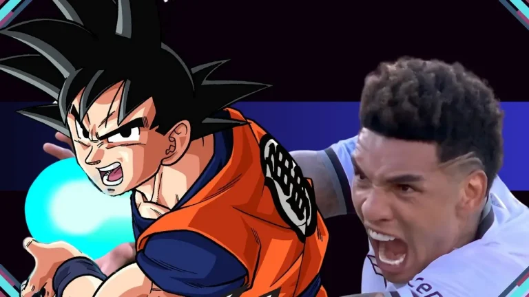 Atacante do Botafogo comemora gol da vitória história contra o PSG homenageando Dragon Ball