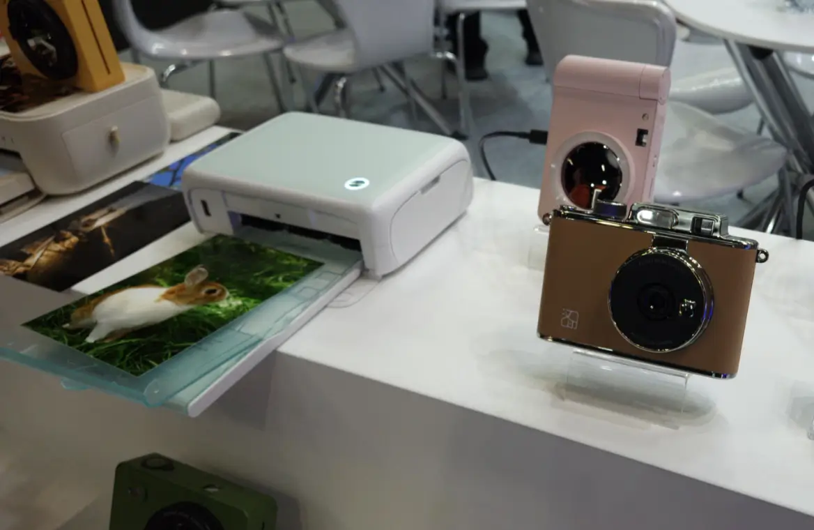 HPRT e Cogra apostam em câmeras instantâneas e automação comercial na Eletrolar Show 2025 2 cogra hprt cameras fotograficas cameras 002