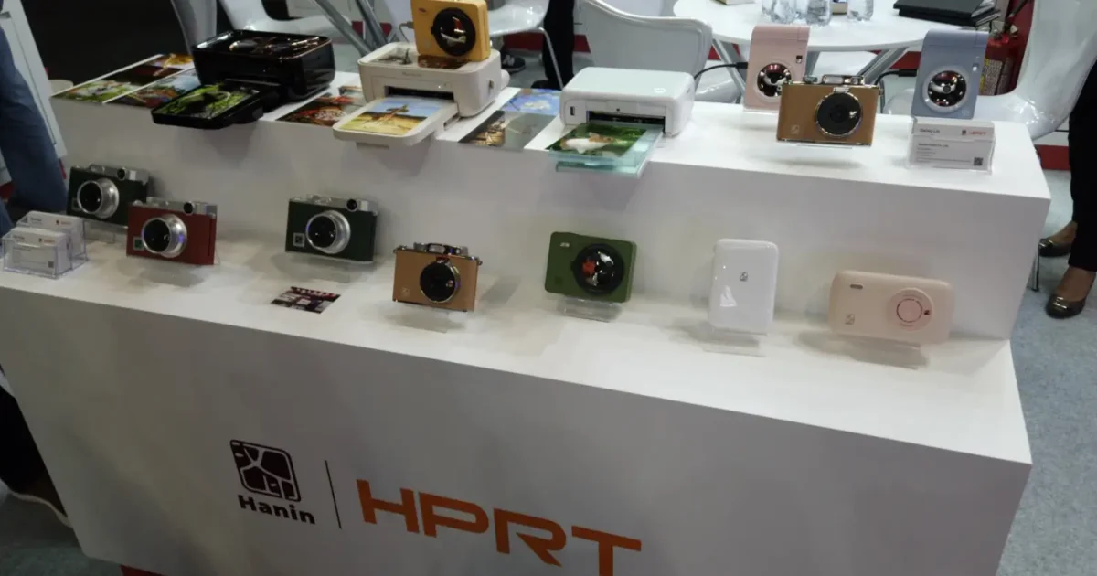 HPRT e Cogra apostam em câmeras instantâneas e automação comercial na Eletrolar Show 2025 1 cogra hprt cameras fotograficas cameras